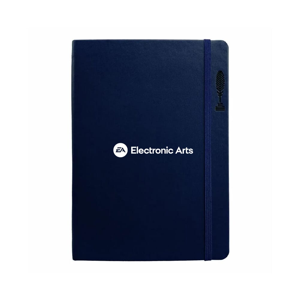 Fluct Premium Note Book- Navy Blue- A5- 192 pages